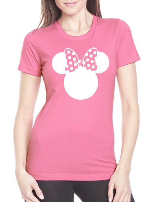 minnie mouse womens shirt