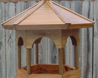 Large Gazebo Bird Feeder