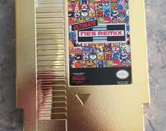 Ultimate NES Remix Nintendo NES Cartridge 154 in 1