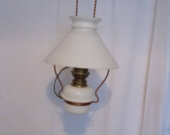 Vintage French Kitchen Ceiling Light