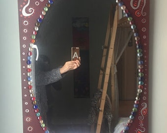 Hand Painted mirror