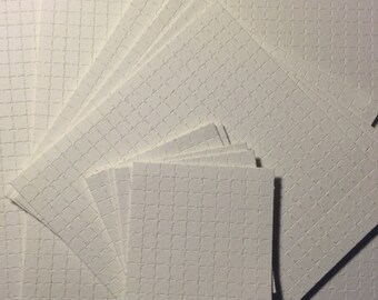 Blank Perforated Acid Free Blotting Paper HQ 300gsm