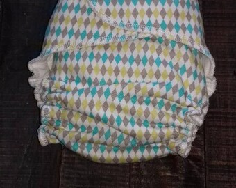Bamboo One Size Fitted Diaper