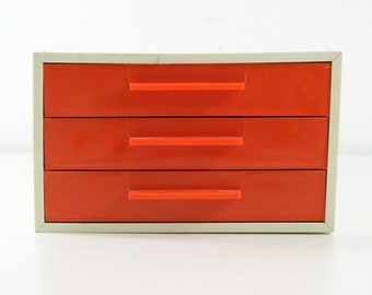 3 Drawer Plastic cabinet