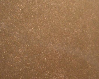 Iron on gold copper flex sheet