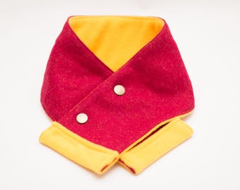 The Scarlet Pimpernel Scarf