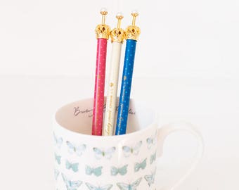 Golden Crown Pens | Pen Selection | Planner Pen | Royal Pen | Diary Pen | Royal Pen