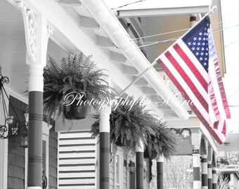 American Pride/BW Photography by Maria
