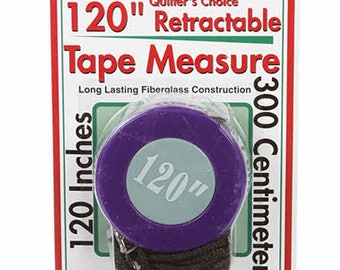 Retractable Tape Measure 120 inch