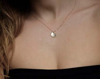 Gold Yoga Necklace, Yoga Jewelry, Om Necklace, Ohm Necklace, Gold Ohm Pendant