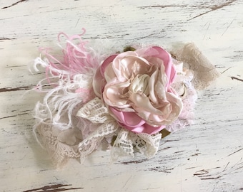 Baby Girl Headband-Dollcake Headband- Matilda Jane Headband- Baby Headband- Toddler Headband- Flower Girl Headband-Well Dressed Wolf