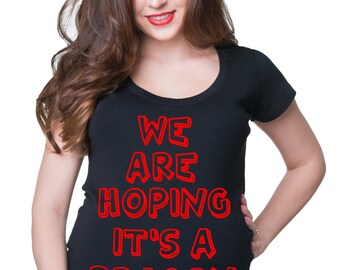 fish bowl maternity shirt