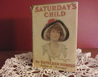 Vintage book ,Saturdays Child