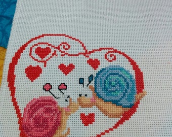 Handmade framed Embroidery