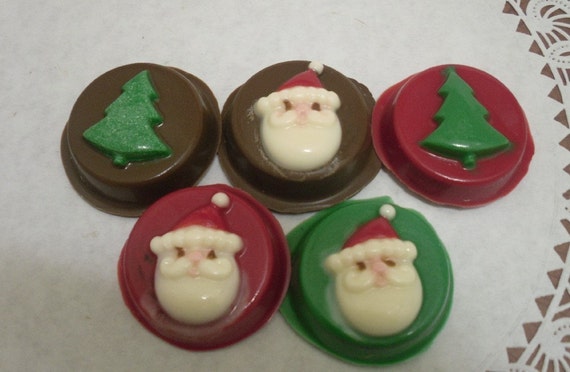 Christmas Chocolate Covered Oreos