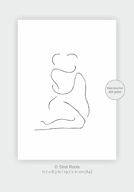 Schwarz und weiß erotische Schlafzimmer Kunstdruck. Schwarz und weiß erotische Schlafzimmer Kunstdruck.