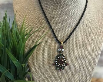 Handmade Silver Pendant