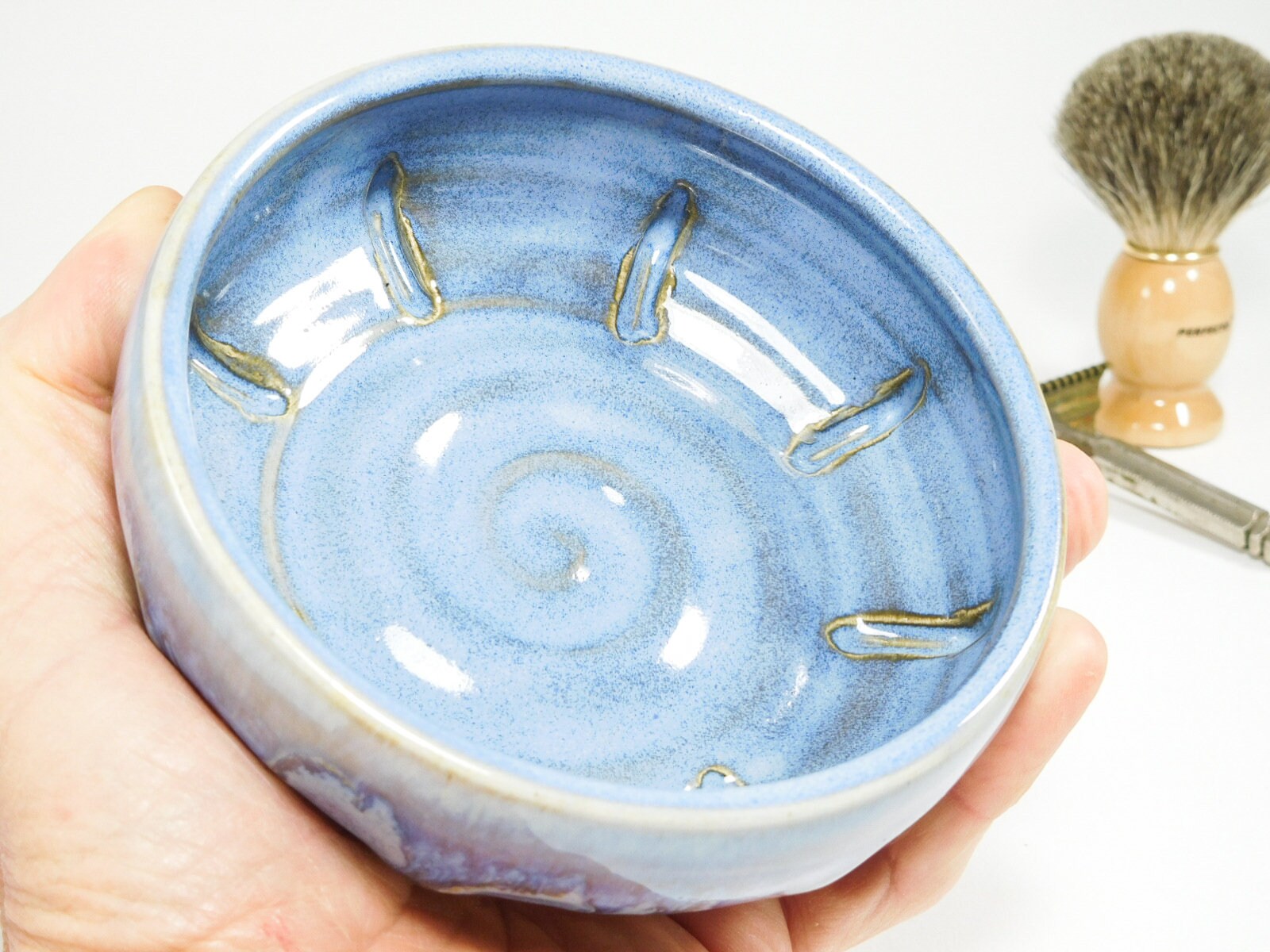 Wet Shaving Dish Clay Shaving Dish Shaving Soap Dish