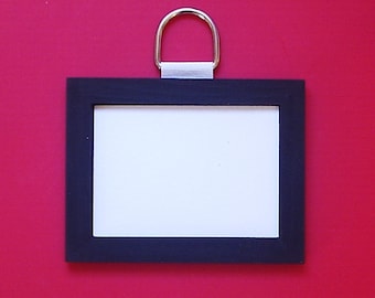 Single ACEO Wall Safety Frame 2.5in x 3.5in Aperture and 3.5in x 4.5in X 4mm Overall