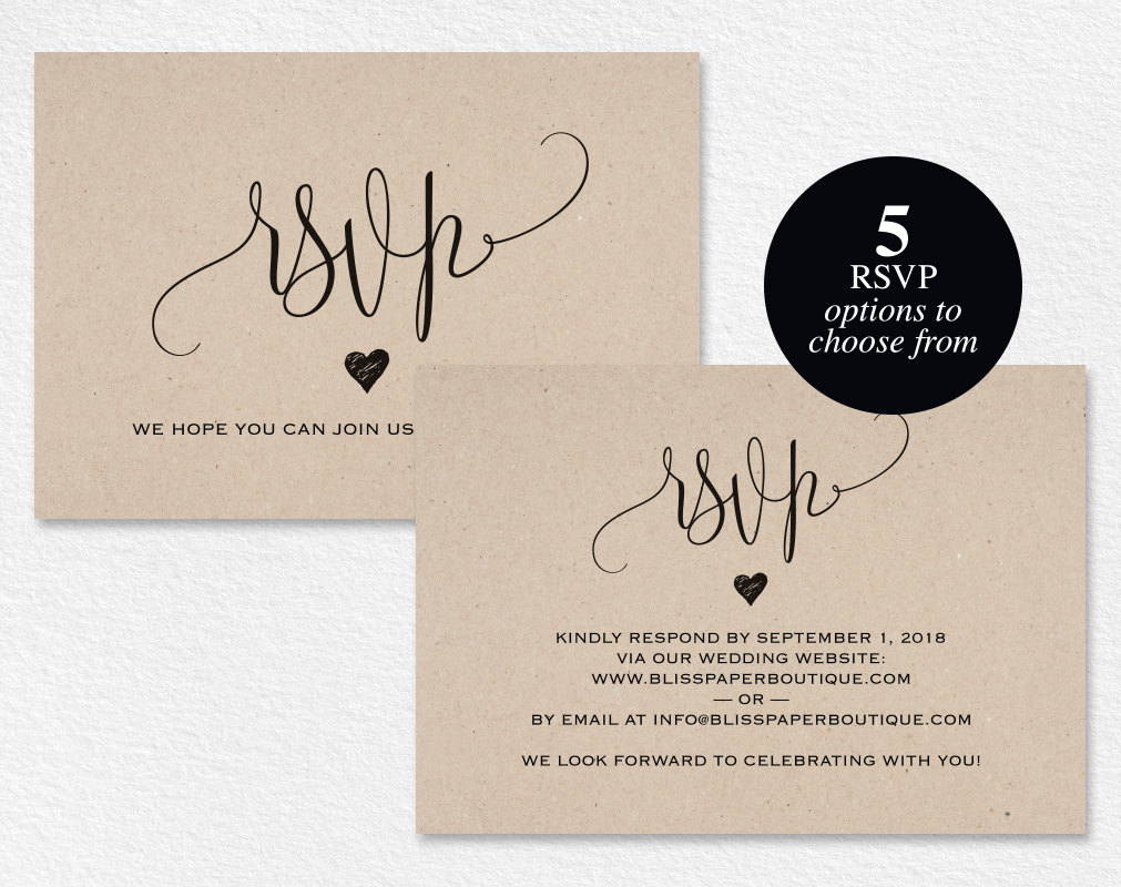 Free Rsvp Postcard Template King Bjgmc Tb Org