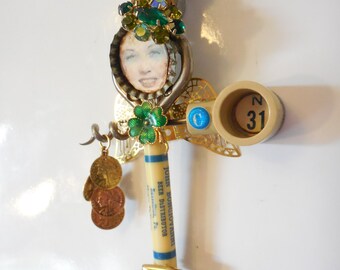 Gambler Gift, Slot Machine Player Gift, Bingo Gift, Lottery Giift, Good Luck Angel Gambling, Good Luck Gambling Charm, Casino Lover Gift