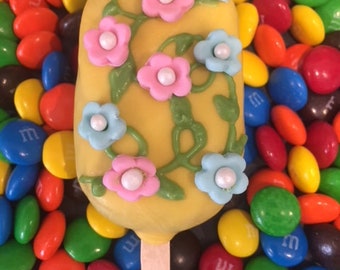 Floral, Spring, Mothers day Popsicle Cake Pop Treats