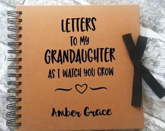 To my granddaughter | Etsy
