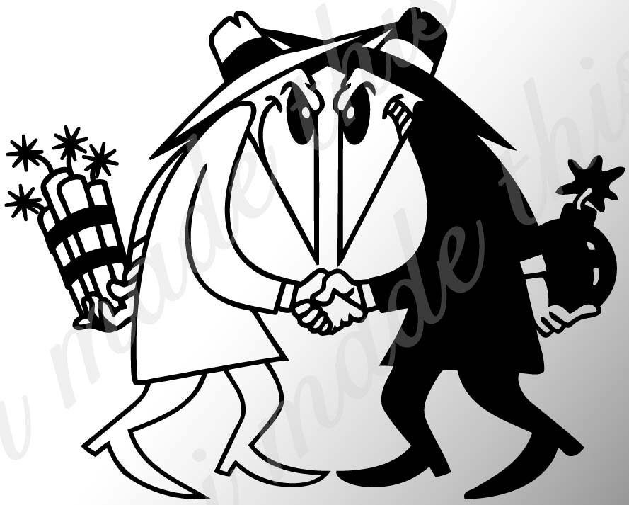 spy vs spy sticker spy vs spy sticker