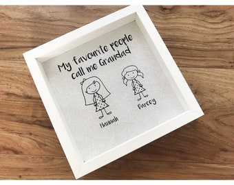Persent for grandad, Grandad gift, present for grandad, special grandad present, gift for grandparent, thank you grandad, fathers day granda