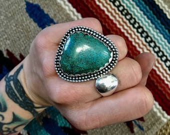 Scallop statement Turquoise