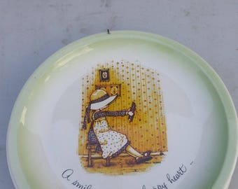 Holly Hobbie Collectors Plate