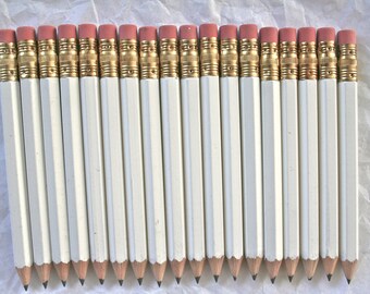Mini Pencils, 18 Color Choices