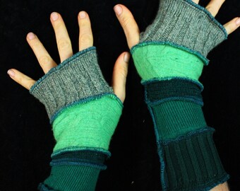 Arm Warmers - made from upcycled sweaters