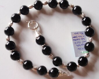 Onyx Necklace, black (JK 371)