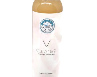 V Cleanse All Natural Liquid Feminine Body Wash