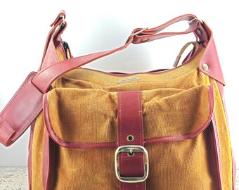 Large Vintage Samsonite Carry On Bag