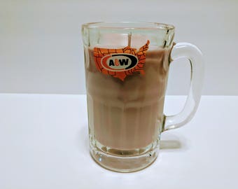 Retro A&W mug with the fun scent of root beer to fill your room!