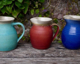 Medium Ceramic Jug/Pitcher