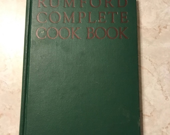 Rumford Complete Cook Book