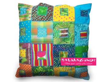 Carnival - Hand-made cushion