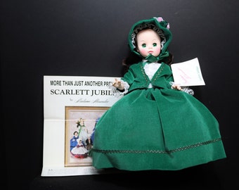 1986 Madame Alexander Dolls, Scarlett O'Hara