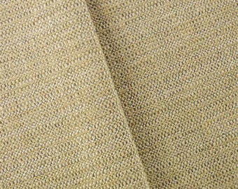 Ivory Textured Chenille Upholstery Fabric, Fabric By The Yard