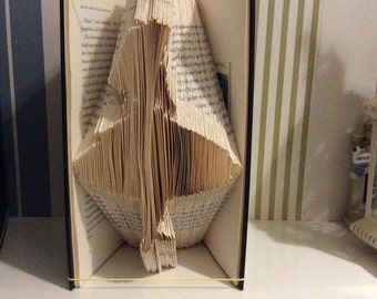 Alice in Wonderland Book Folding Pattern