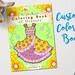 Custom Coloring Book of Dresses