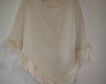 White triangle off fringe Cape