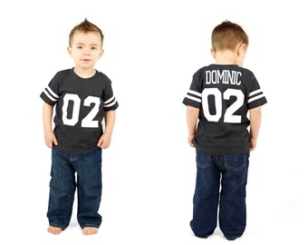 2nd Birthday Football Birthday shirt, football party, sports birthday shirt, toddler football jersey, sports party, boys birthday party
