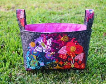 Design Your Own custom made fabric basket
