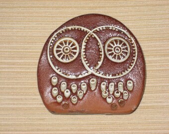 Helga Canada Vintage Owl Modernist MCM Candlestick Adorable Cutie