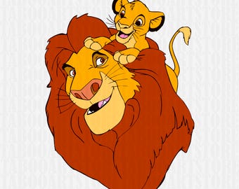 Free Free 269 Lion King Svg Simba SVG PNG EPS DXF File