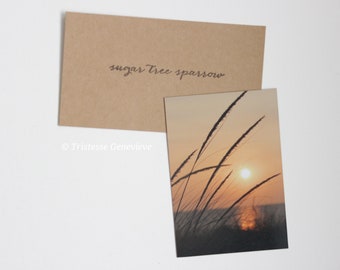 Sunset Photography Magnet
